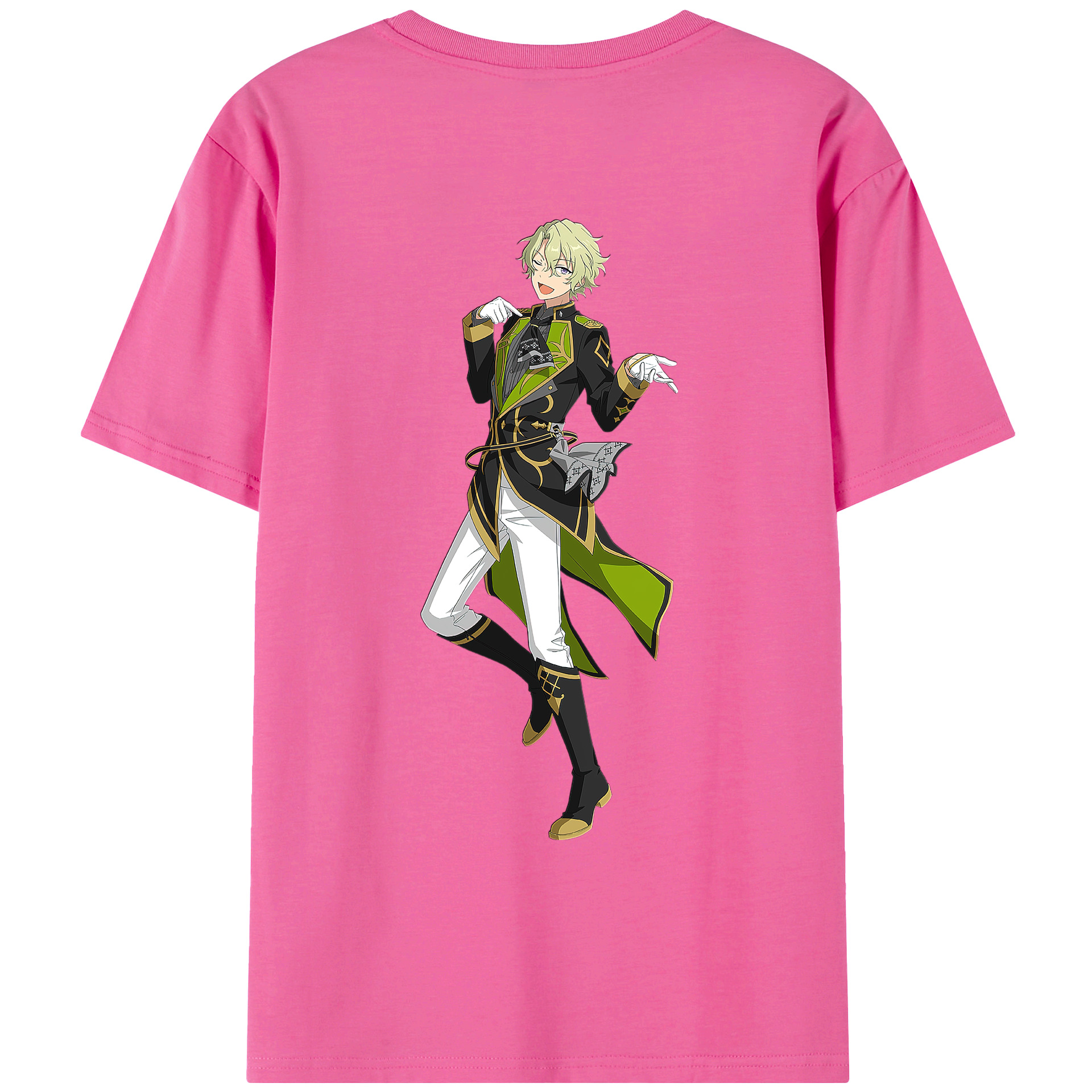 （画像用） あんさんぶるスターズ! Ensemble Stars レディース半袖Tシャツ(バックプリント)